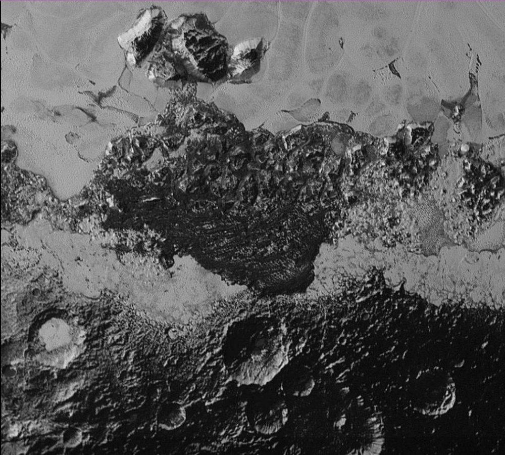 Pluto craters & ridges.jpg Pluto craters & ridges.jpg