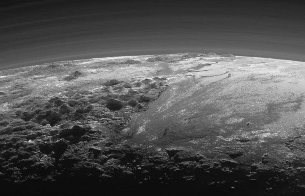 Pluto mountains and plains.jpg Pluto mountains and plains.jpg
