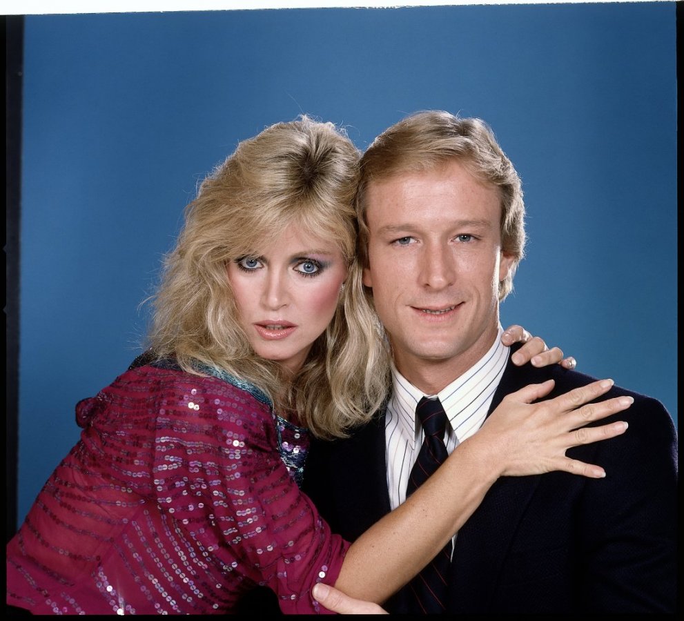 Donna Mills & Ted Shackelford in Knots Landing.jpg