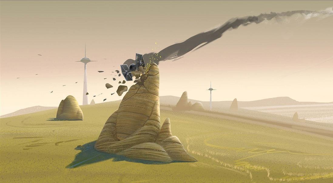 TIE crashing onto a mould.jpg