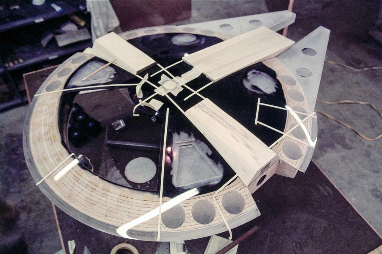Millennium Falcon (balsha & plexiglass).jpg