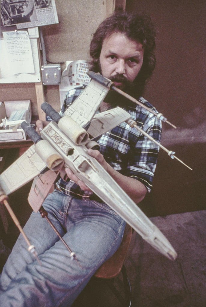 X-Wing halfpainted (Lorne Peterson).jpg