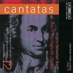 Bach Collegium Japan Suzuki - Bach - Cantatas Vol. 12.jpg