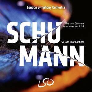 John Eliot Gardiner, London Symphony Orchestra - Schumann Symphonies 2 & 4.jpg