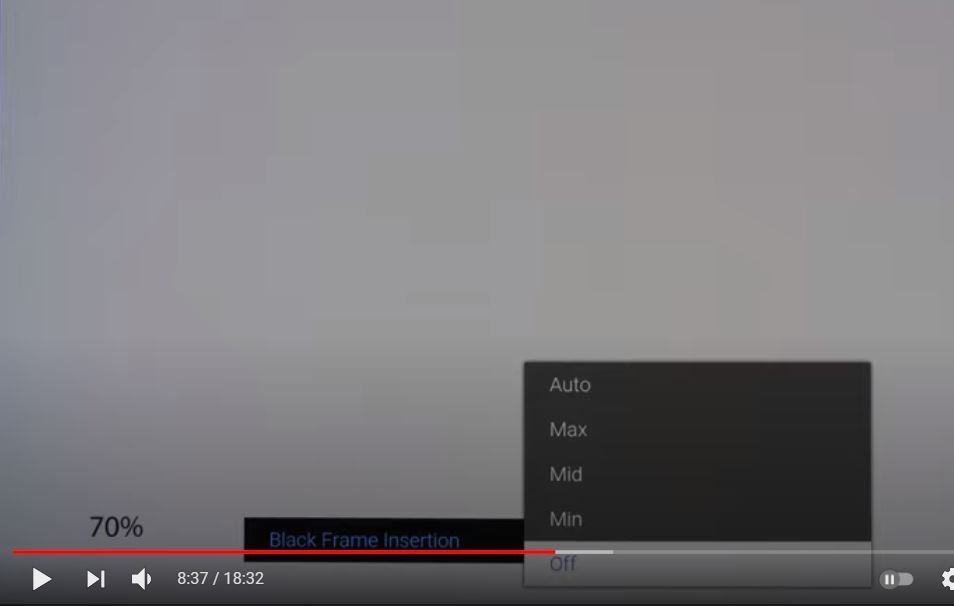 Panasonic HZ1000_black_frame_insertion_setting_hdtvtestcouk.JPG