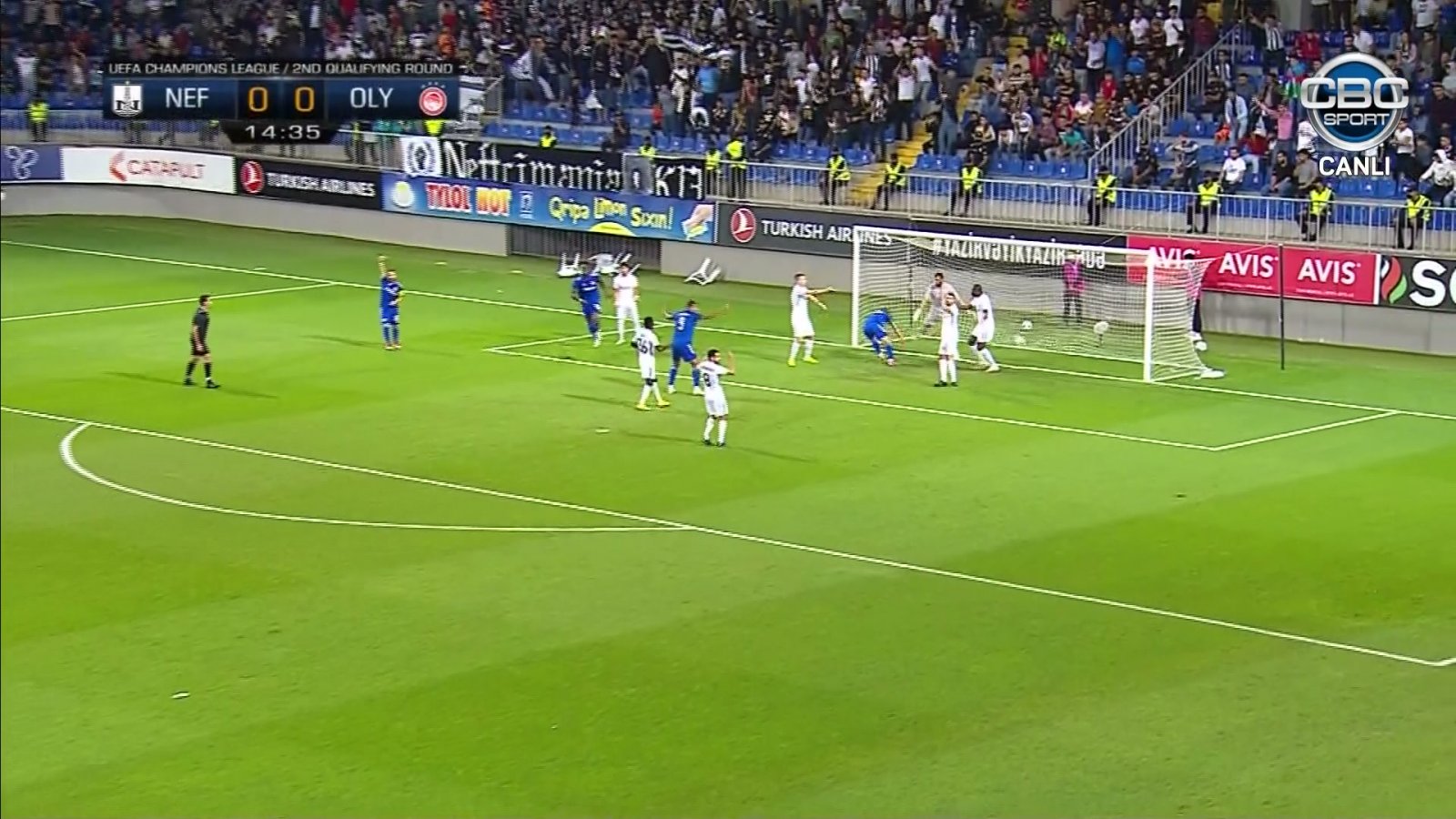 2021-07-28 20-00 UEFA Çempionlar Liqası, 2-ci təsnifat mərhələsi- Neftçi – Olimpiakos (canlı) ...jpg