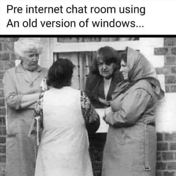 Pre-internet chat.jpg