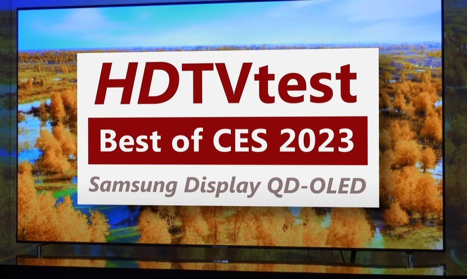 Best of CES 2023 Samsung Display 2nd generation QD-OLED hdtvtestcouk.jpg Best of CES 2023 Samsung Display 2nd generation QD-OLED hdtvtestcouk.jpg