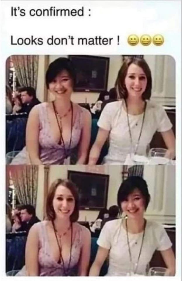 Looks does matter.jpg