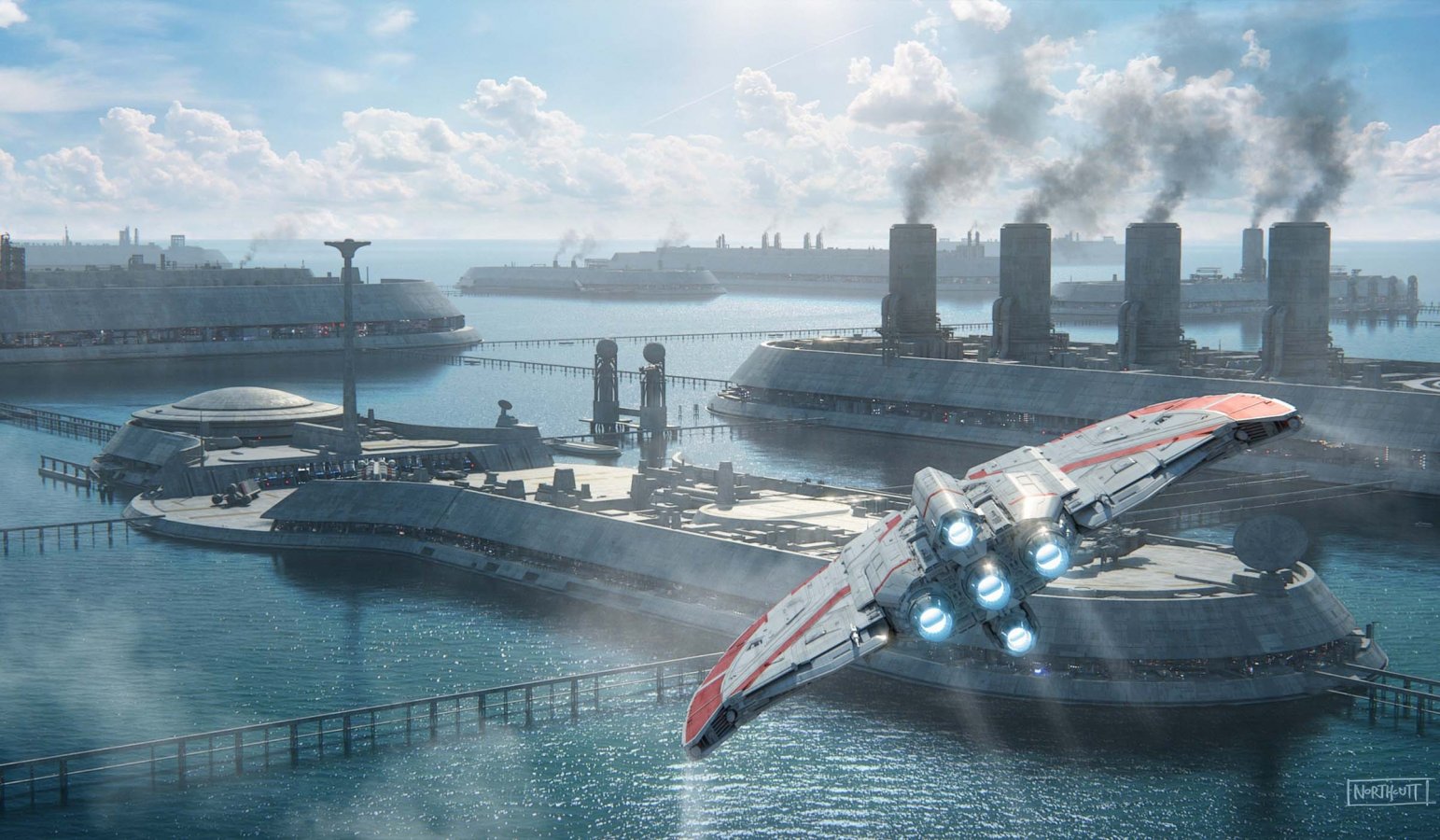Ahsoka arrives on Corellia.jpg