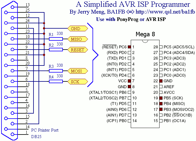 Avr isp - AtMega 8.gif