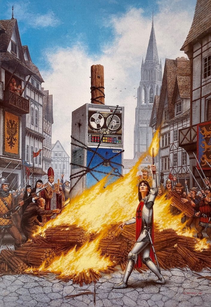 UniVac burned at the stake.jpg