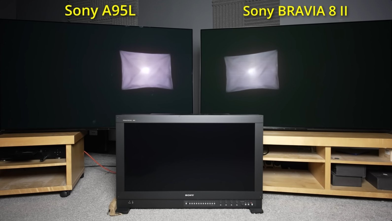 Screen surface reflections Sony Bravia 8 II vs A95L hdtvtestcouk.jpg Screen surface reflections Sony Bravia 8 II vs A95L hdtvtestcouk.jpg