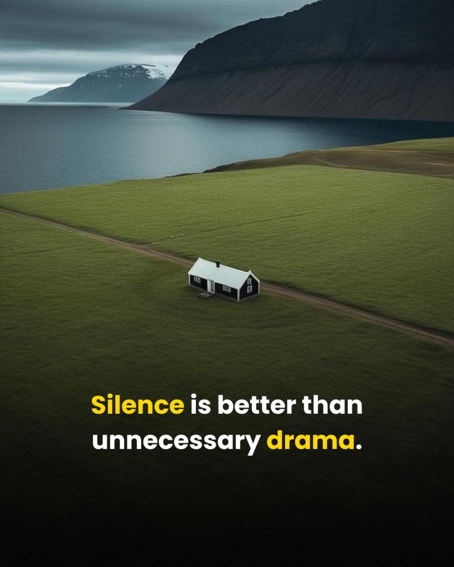 Silence is better than unnecessary drama.jpg