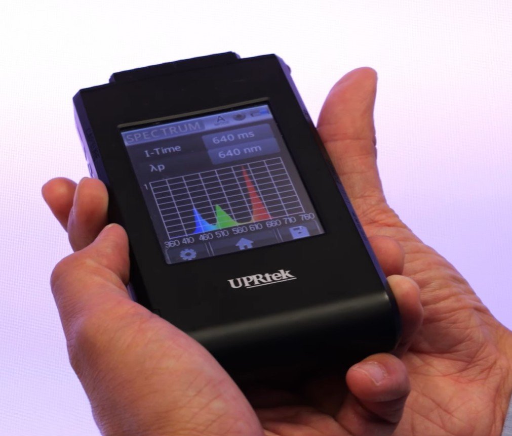 Samsung MRN115MR95F spectral power distribution_hdtvtestcouk.jpg