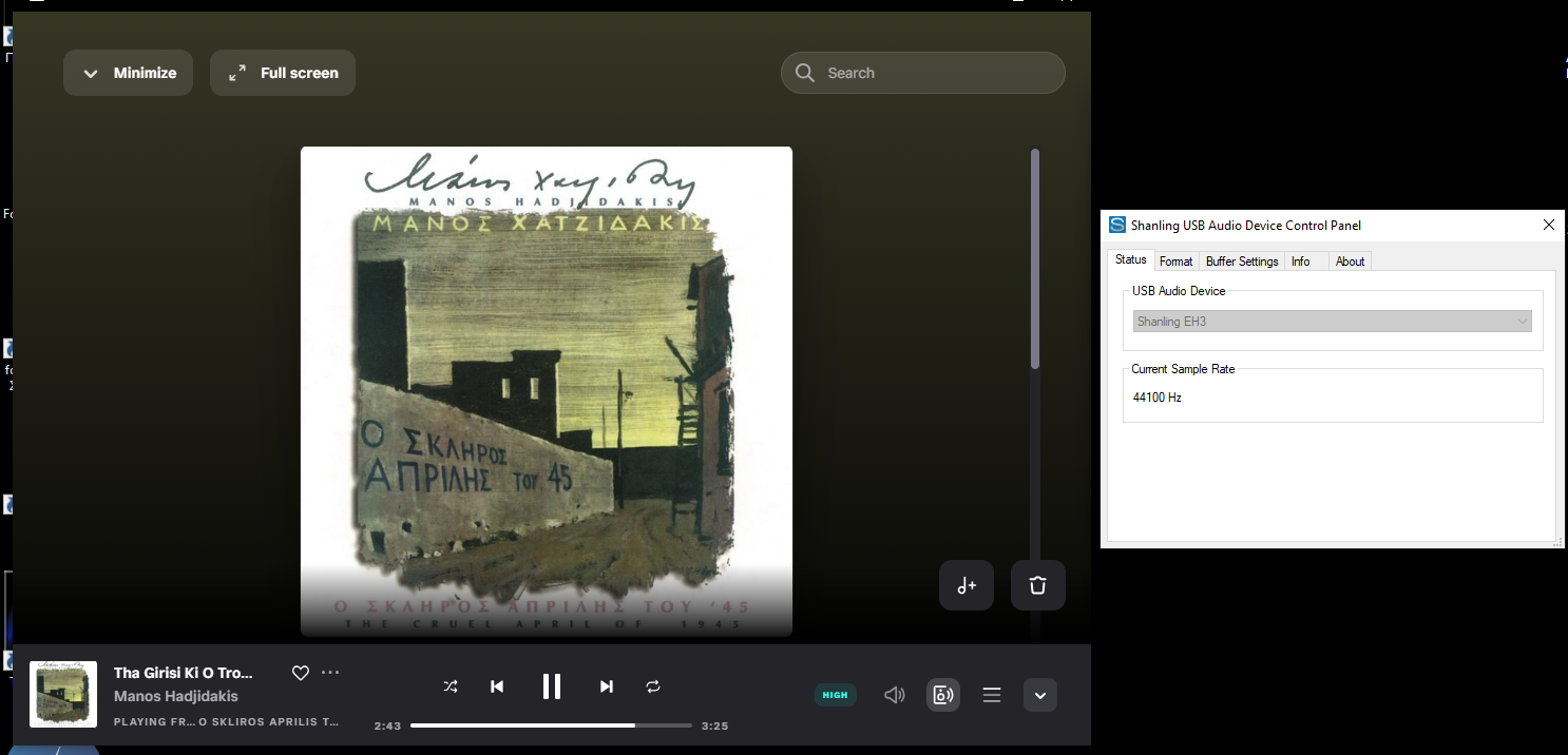 Σκληρός Απρίλης του '45. Κλειδωμένο Sample Rate 44.1 KHz