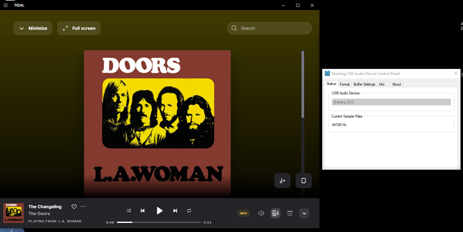 Το άλμπουμ L.A. Woman των Doors.