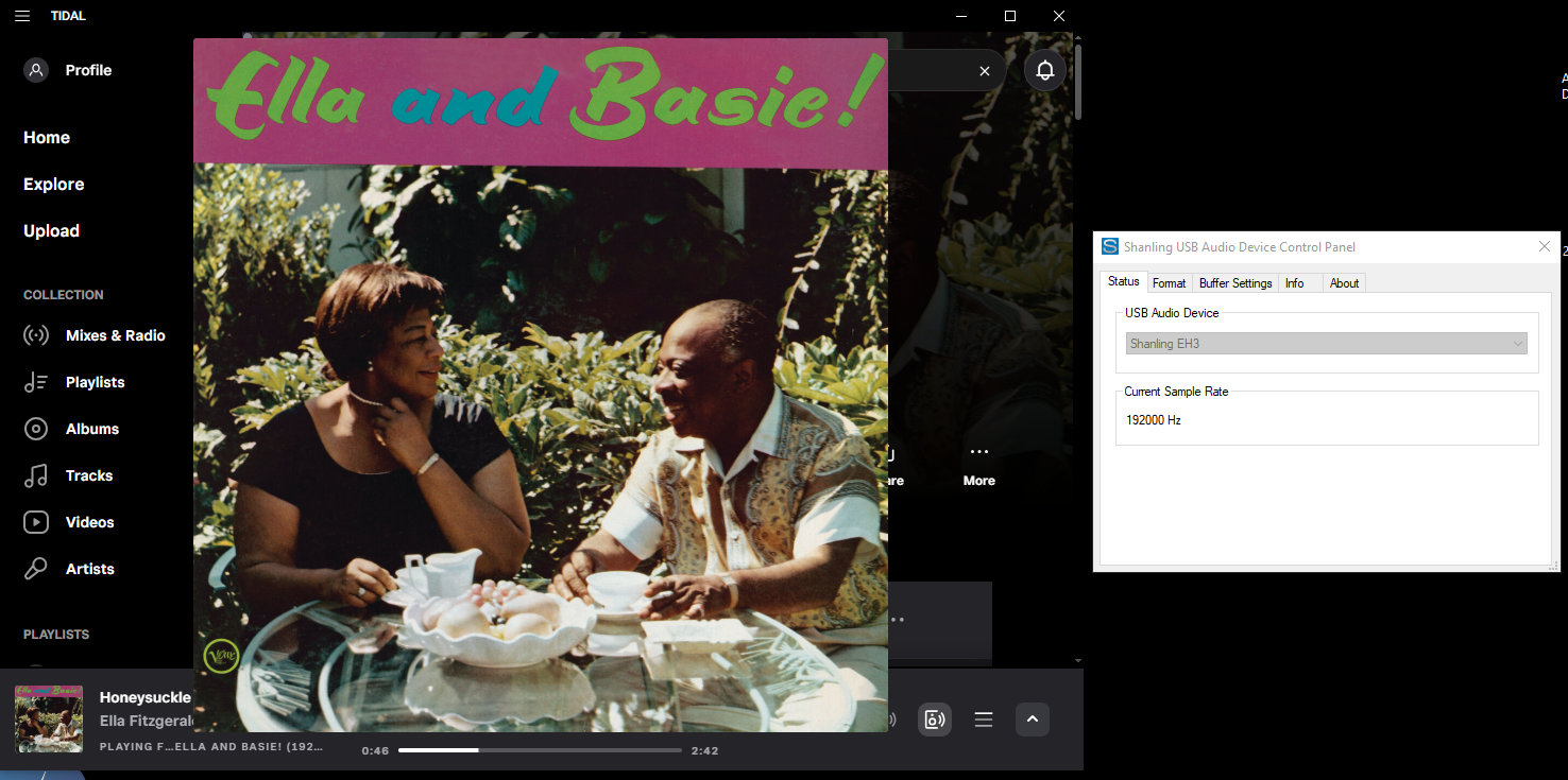 Ella Fitzgerald & Count Basie Ella and Basie. 192 KHz/24 Bits.