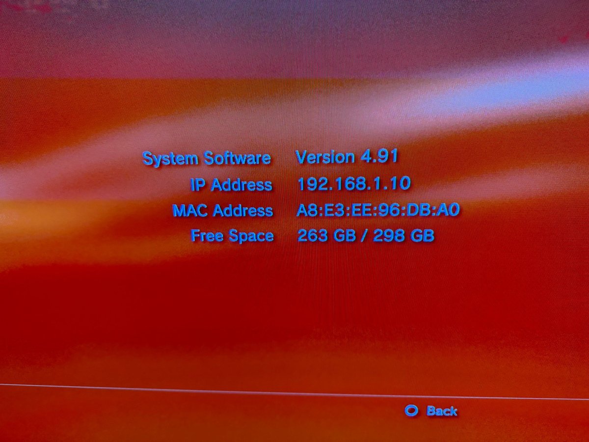 PS3 Software Version.JPEG