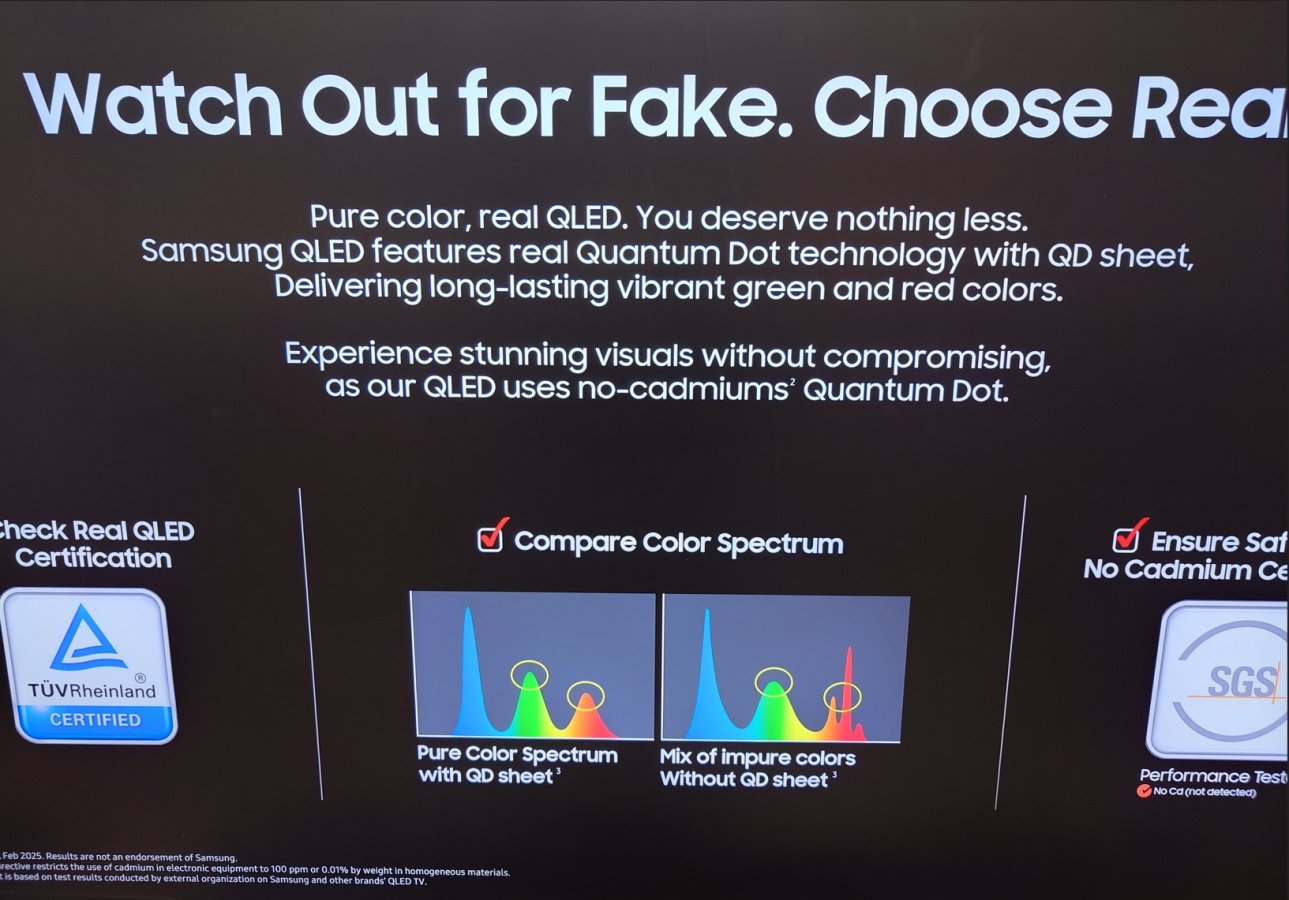 Samsung Electronics advertising term real QLED LCD vs fake QLED LCD.jpg