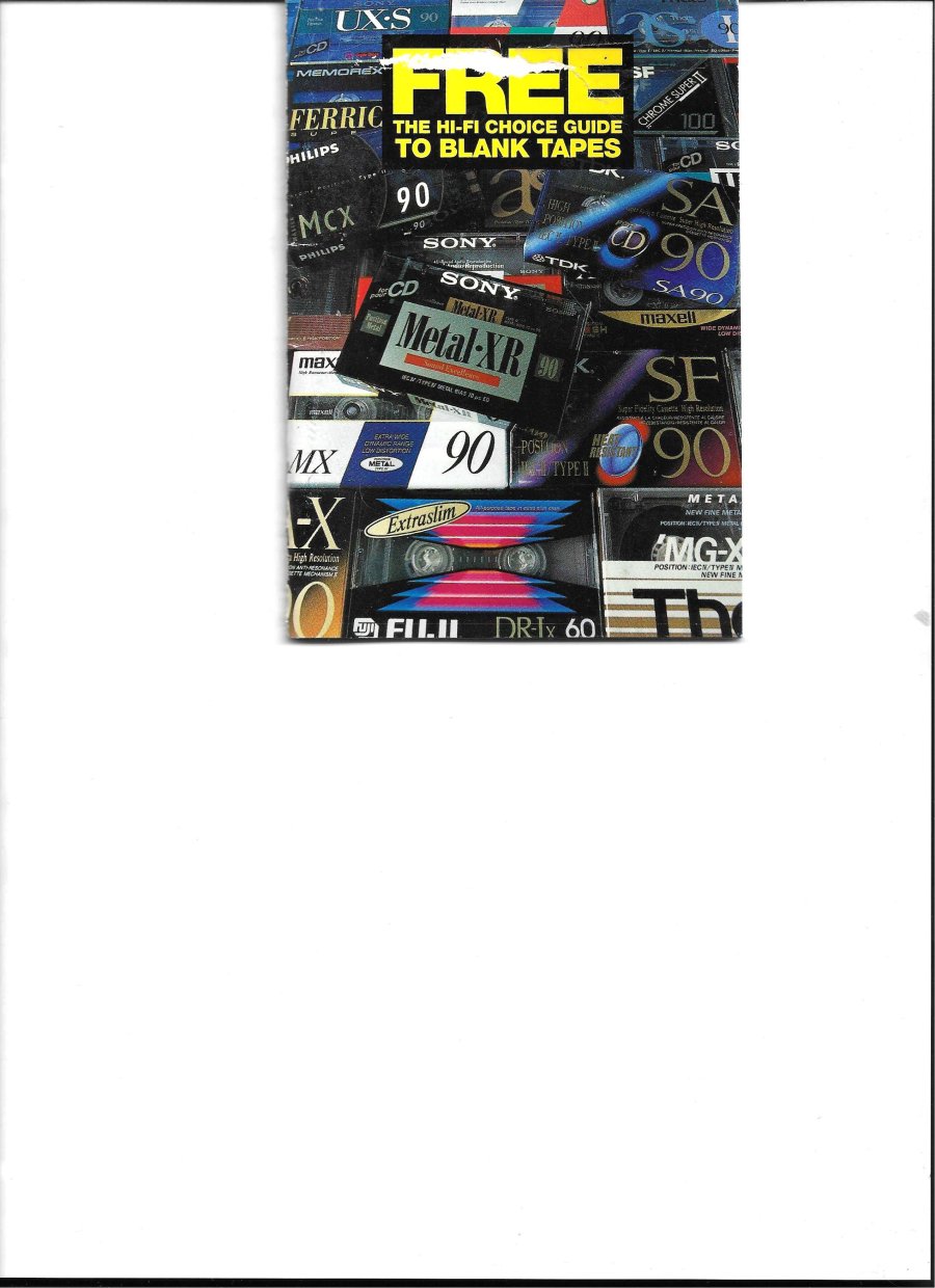 HI FI CHOICE 1993 Test of Blank Tapes.jpg