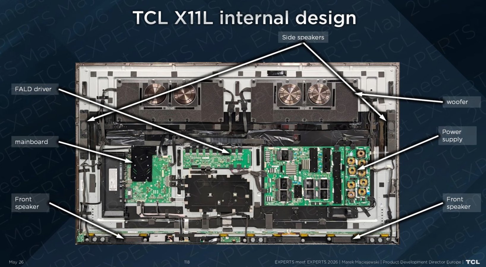 TCL X11L teardown avmagazineit.jpg