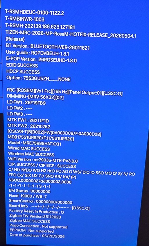 service menu MRE75R95H.JPG