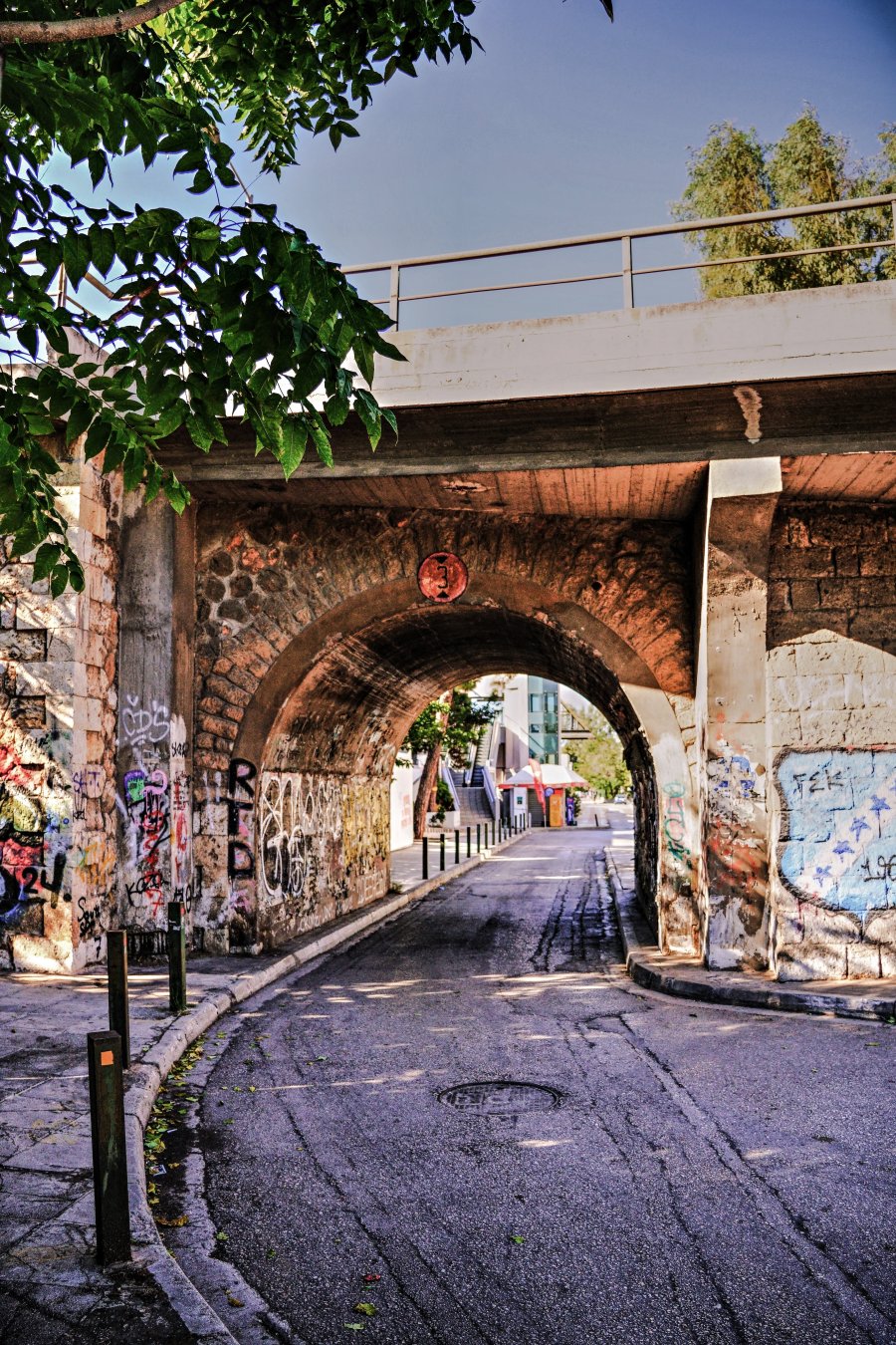 Κallithea station bridge .jpg