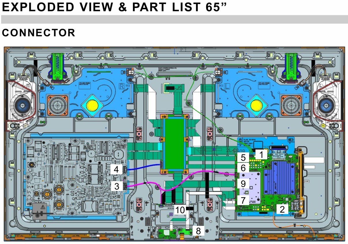 Sony 65 Bravia 9 II K-65XR95M2 graphic teardown.jpg