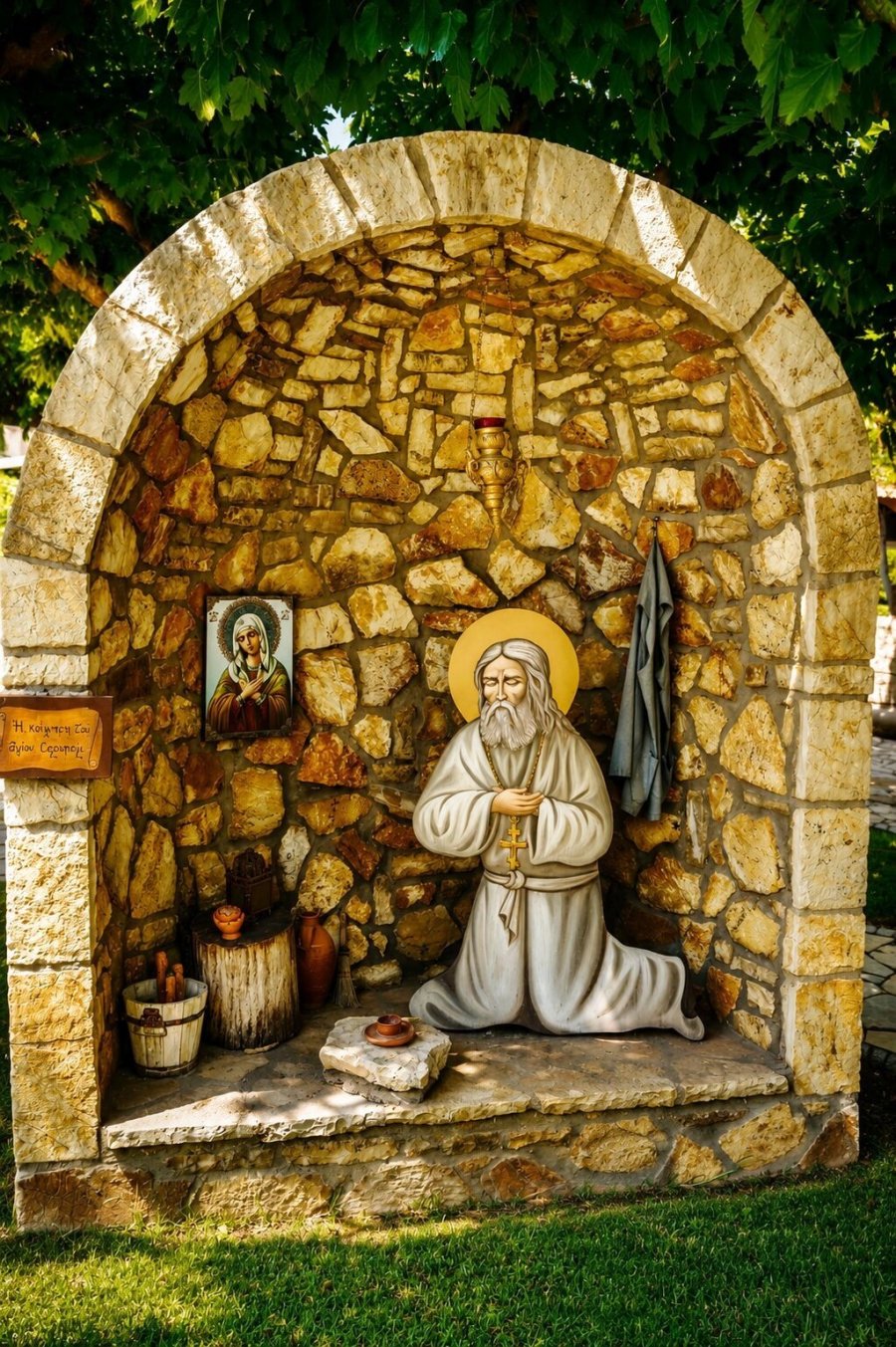 Οutdoor chapel of Saint Seraphim.jpg