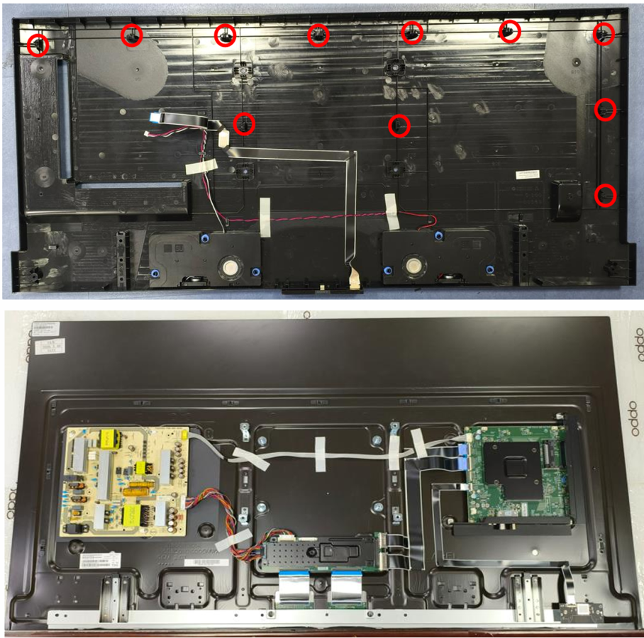 Sony 55 Bravia 6 OLED teardown all.png