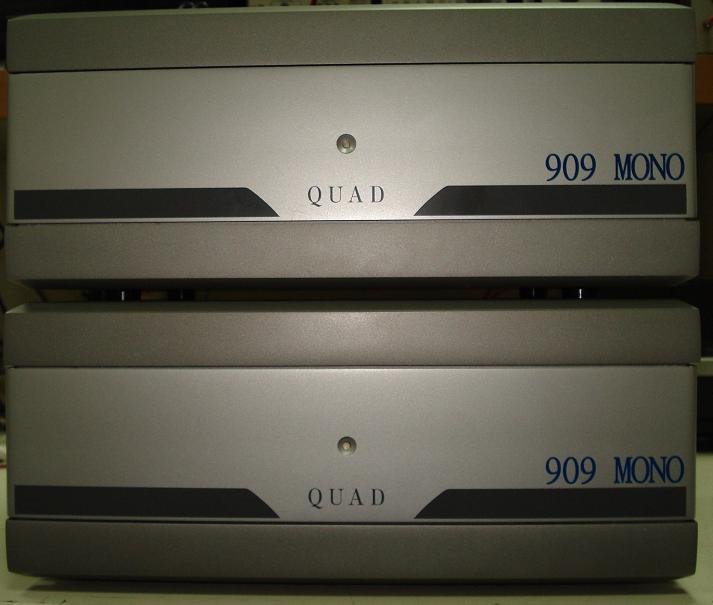 A pair of Quad 909M ready for audio testing.jpg A pair of Quad 909M ready for audio testing.jpg
