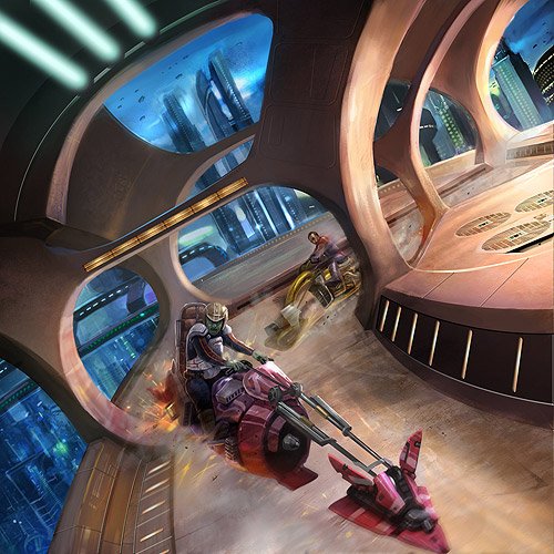 Coruscant swoop racing.jpg