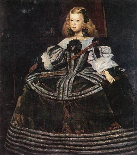 Velazquez, Infanta Margarita c1660.jpg