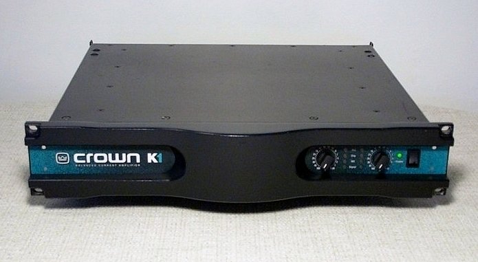 CROWN K1 STEREO POWER AMPLIFIER.JPG