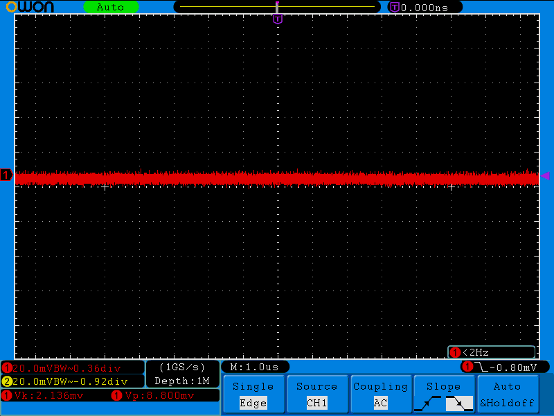 9023 Vcc noise without xpresso on pcb _ no signal.png